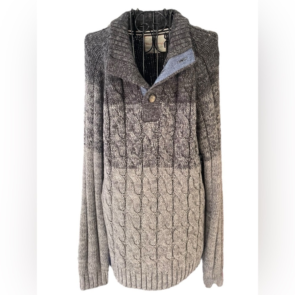 Weatherproof Original Vintage Shawl Collar Sweater
